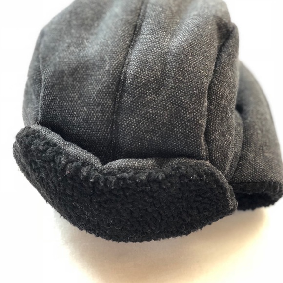New with tags LEVI’S SHERPA LINED HAT w/ear covers - Picture 6 of 6